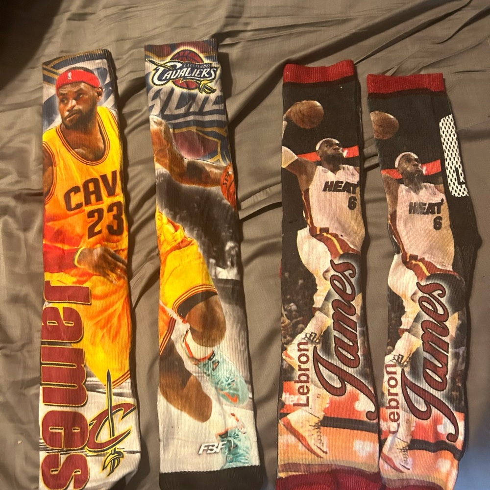 Lebron James socks